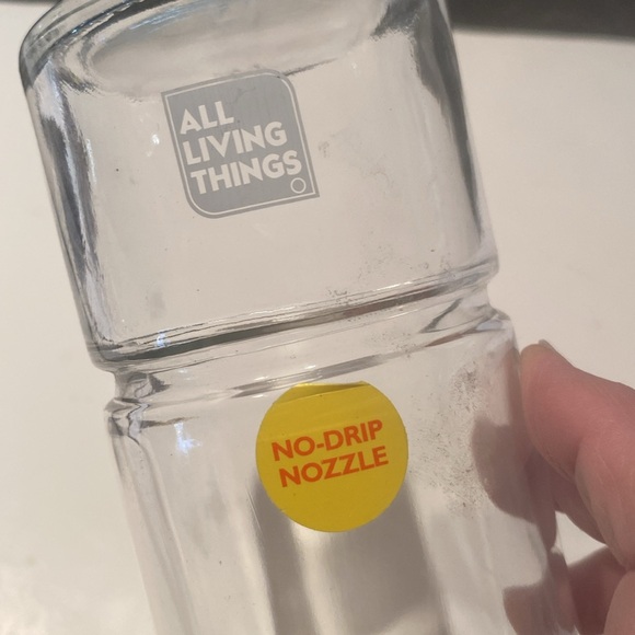 All Living Things Glass Pet Water Bottle - Picture 4 of 6